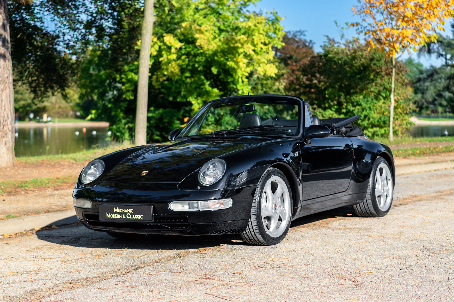 Porsche 911 TYPE 993 CABRIOLET